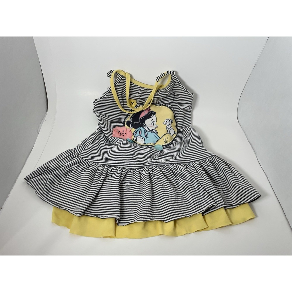 Disney Store Animators Collection Snow White Swim Tankini Top - Girls Sz 7/8